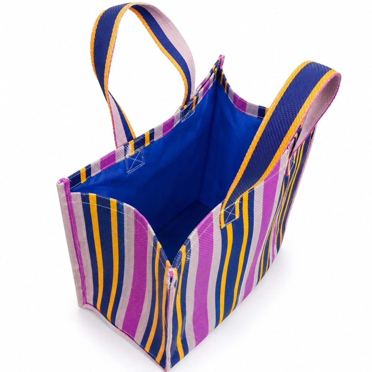 Artisan Recycled Nylon Market Tote