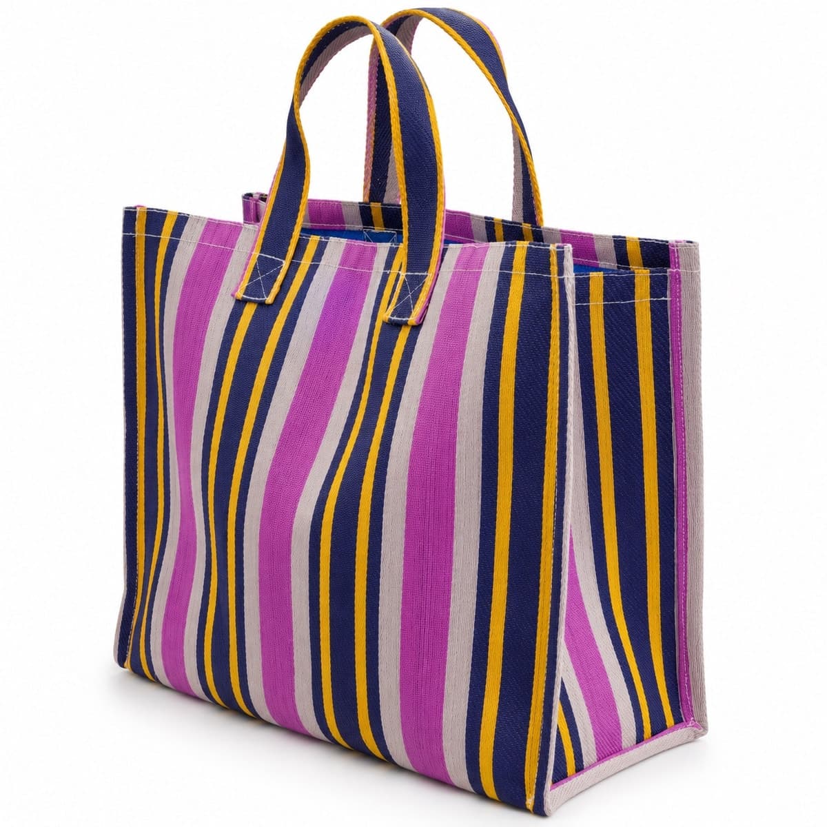 Artisan Recycled Nylon Market Tote