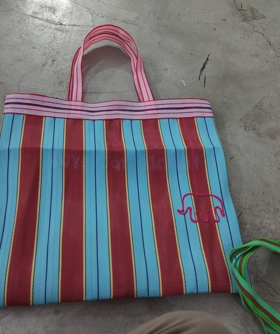 Artisan Victory Recycled Nylon Tote