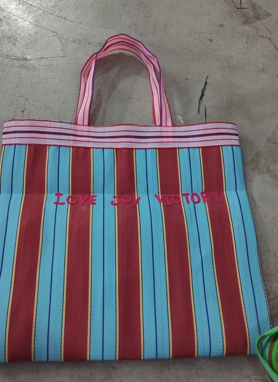 Artisan Victory Recycled Nylon Tote