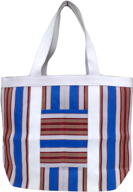Coastal Heritage Recycled Nylon Tote