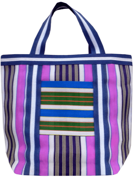 Violet Heritage Recycled Nylon Tote