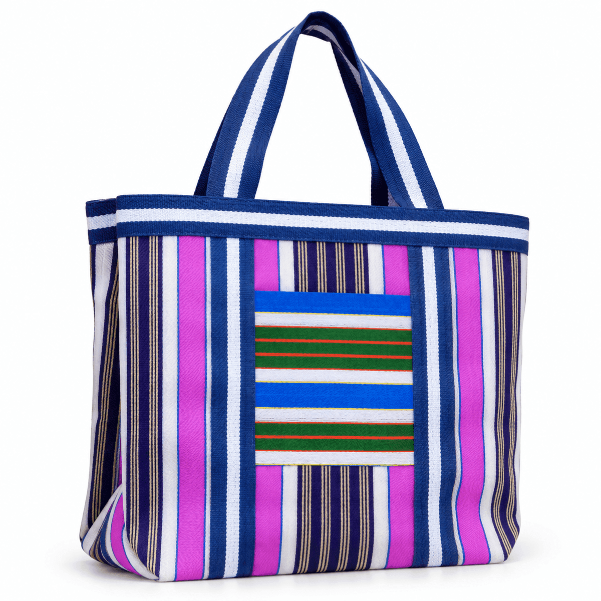 Violet Heritage Recycled Nylon Tote