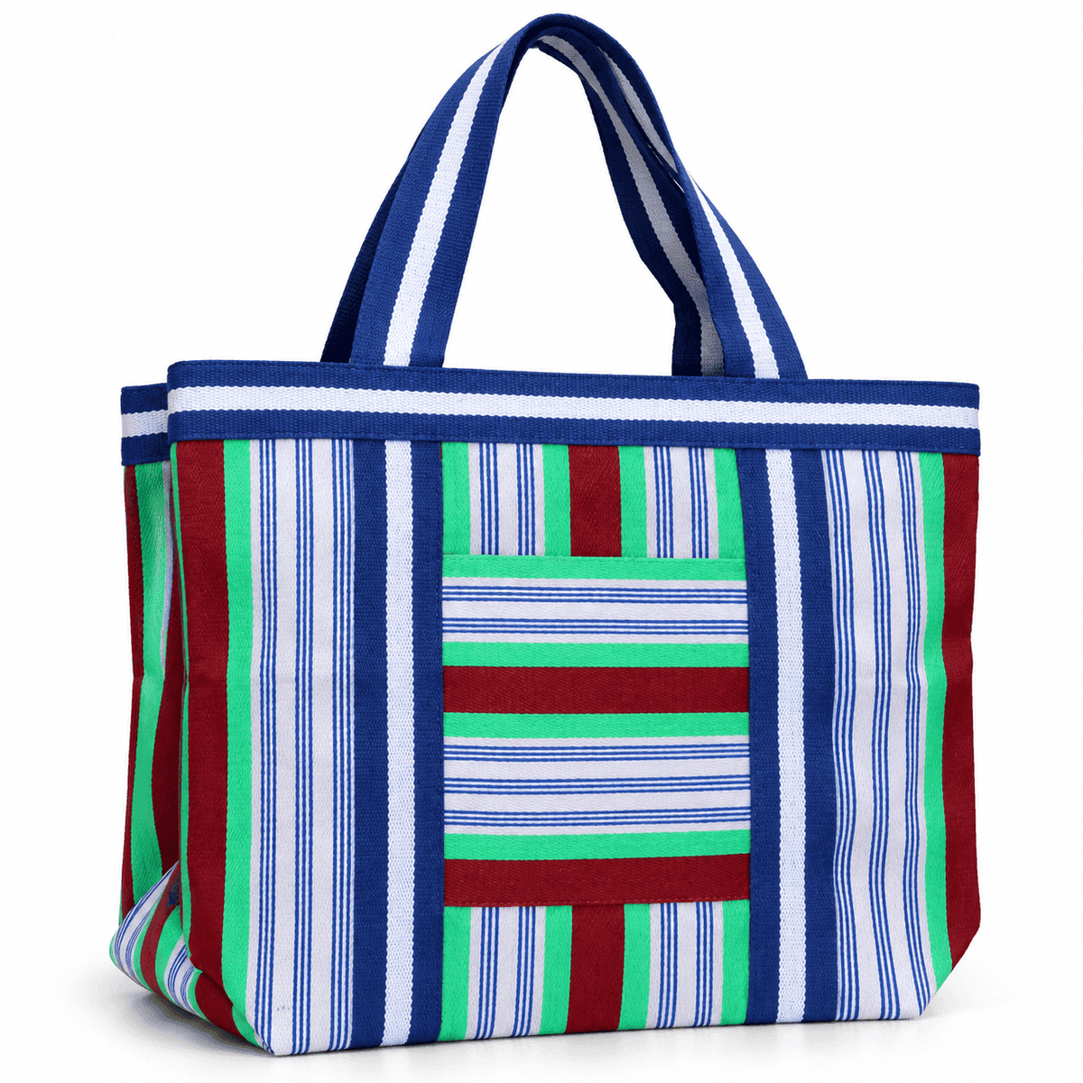 Emerald Riviera Recycled Nylon Tote