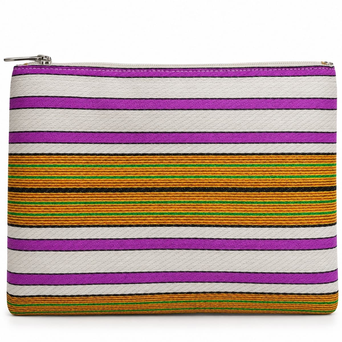 Artisan Harvest Recycled Nylon Clutch