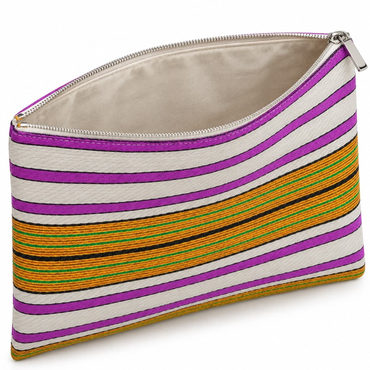 Artisan Harvest Recycled Nylon Clutch