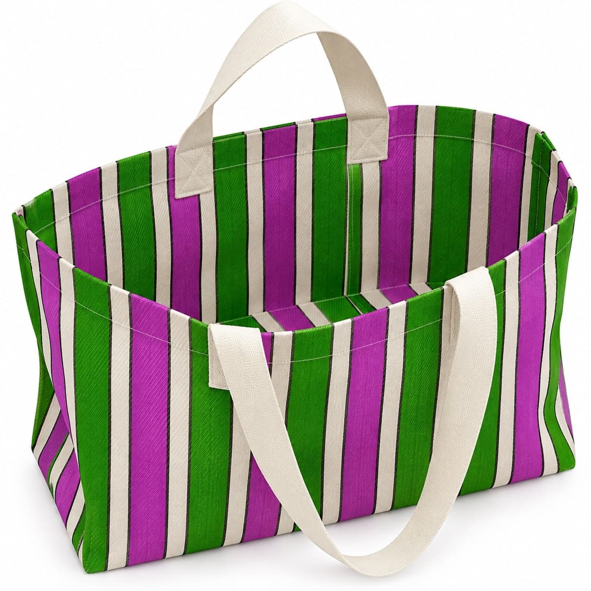 Verdant Muse Recycled Nylon Tote