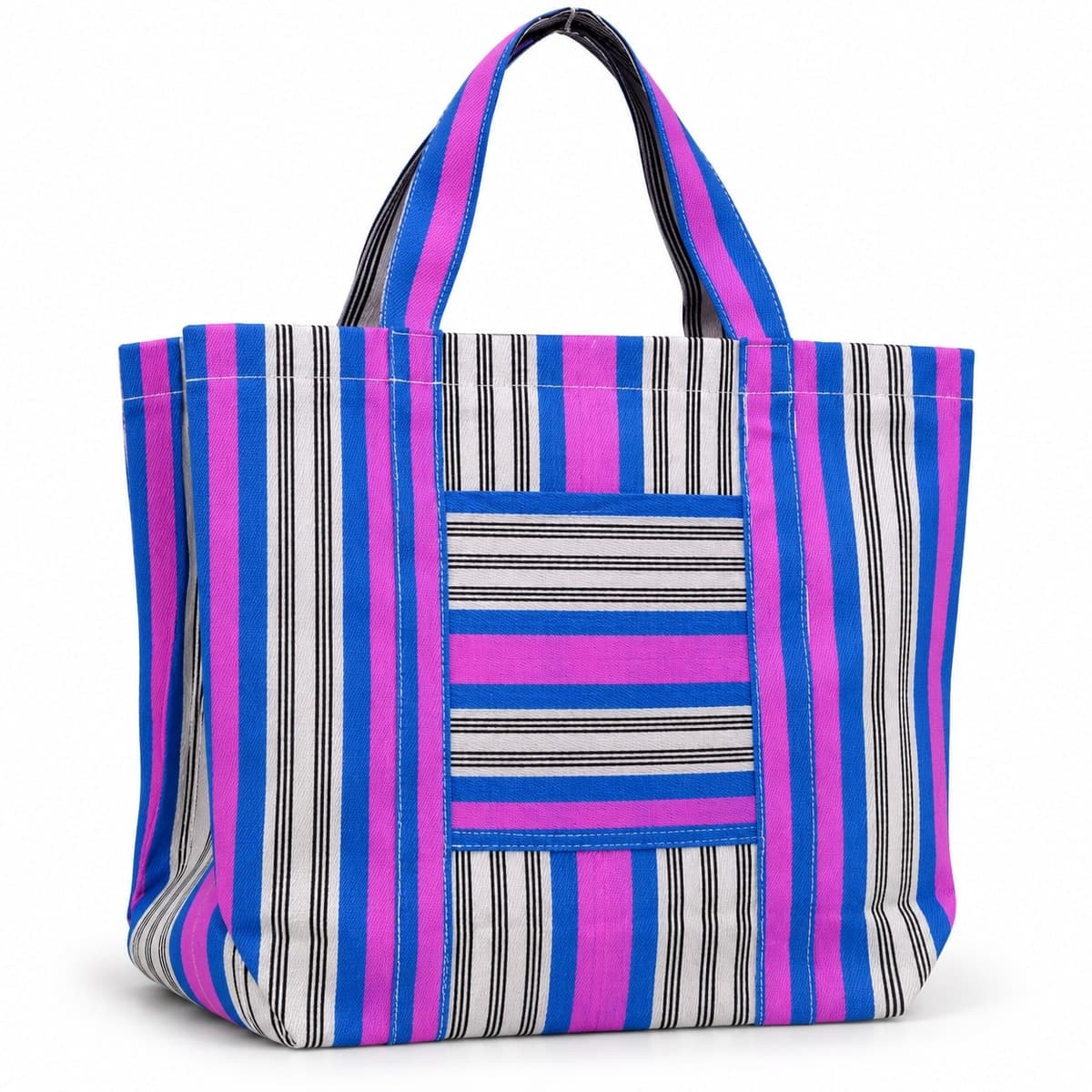 Violet Riviera Recycled Nylon Tote