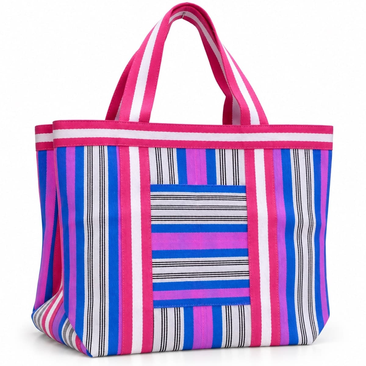 Violet Riviera Recycled Nylon Tote 