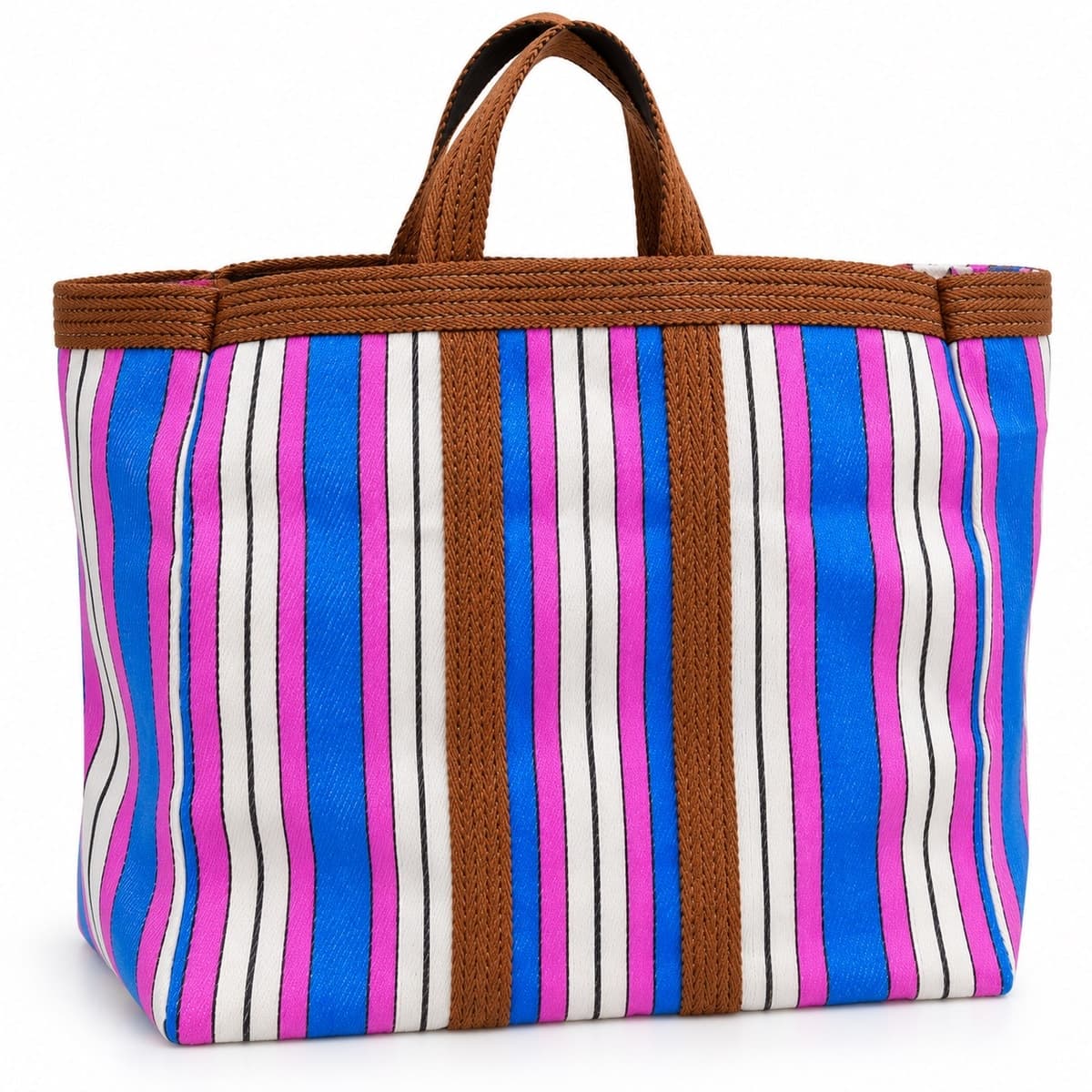 Artisan Stripe Heritage Recycled Nylon Tote