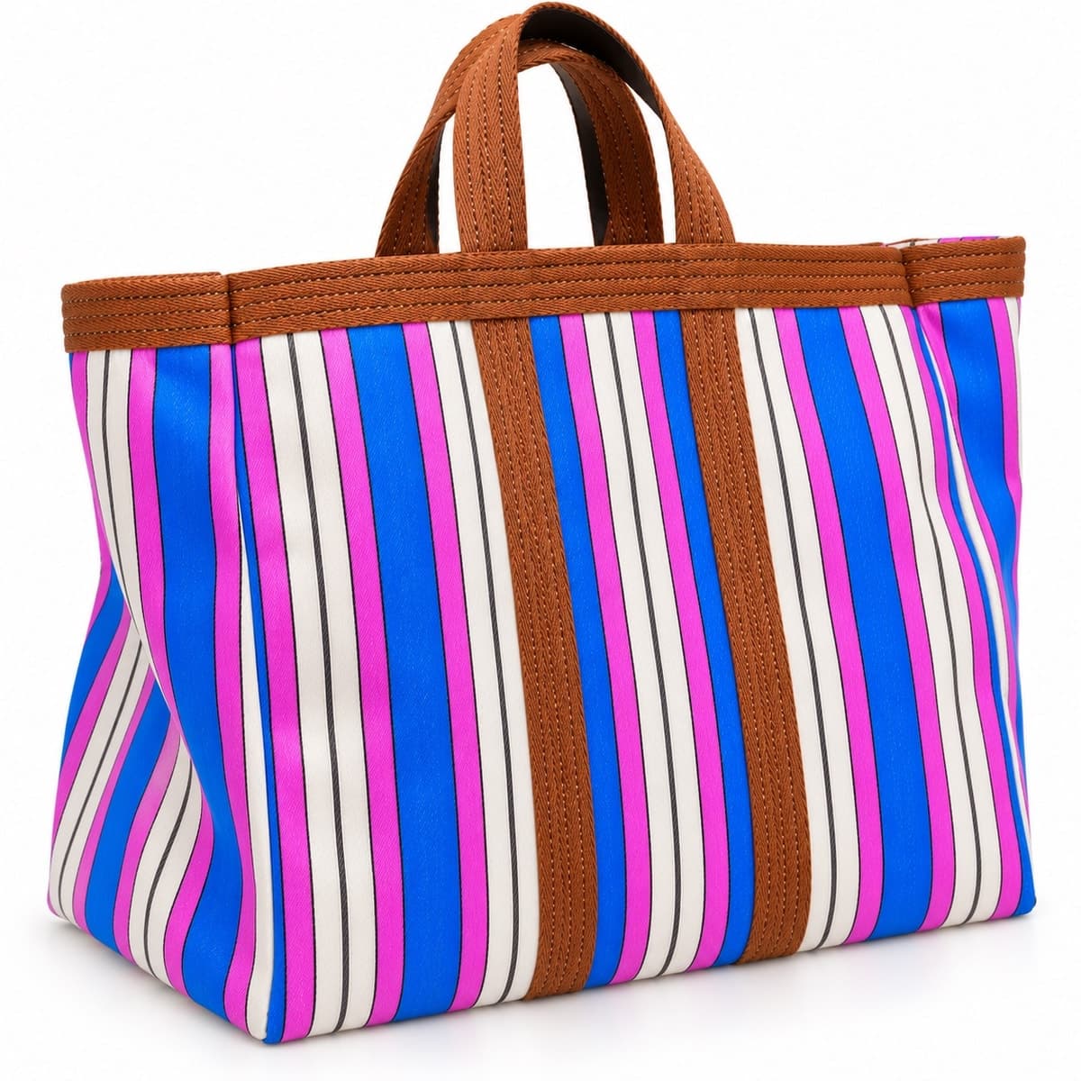 Artisan Stripe Heritage Recycled Nylon Tote
