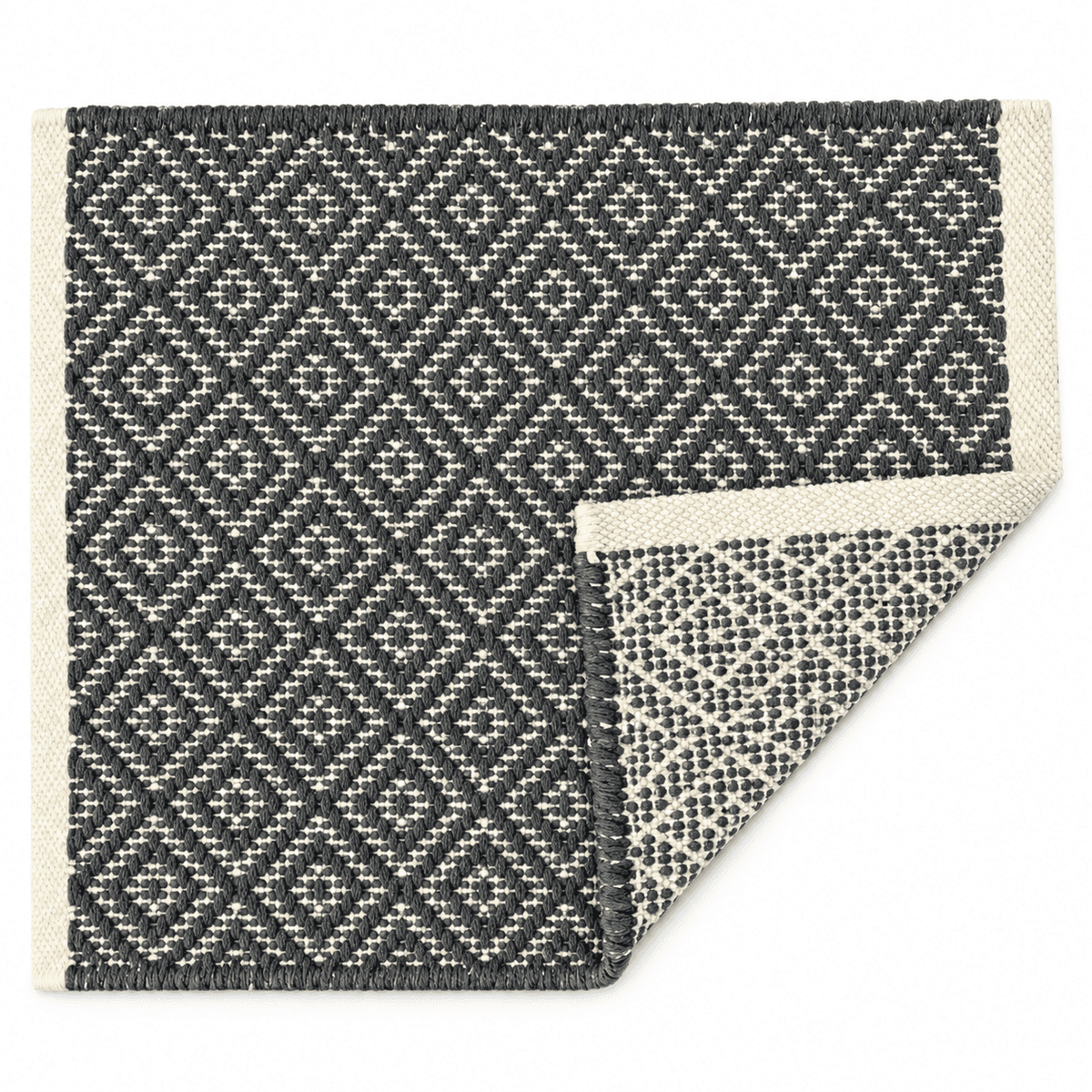 AMARA DIAMOND HANDWOVEN RUG