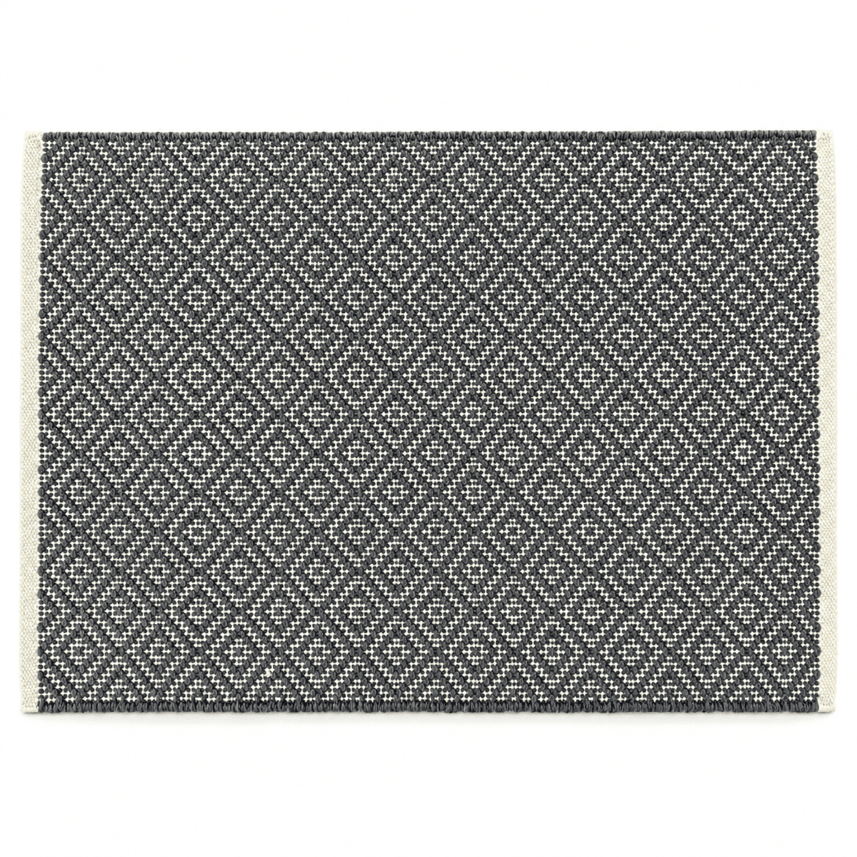 AMARA DIAMOND HANDWOVEN RUG
