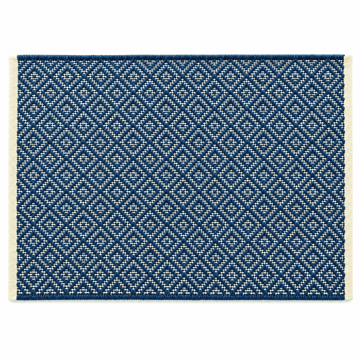AMARA DIAMOND HANDWOVEN RUG