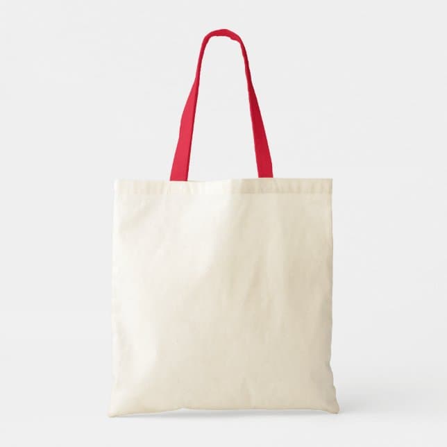 PARIS EFFEL TOWER BUDGET TOTE